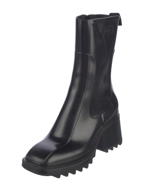 Chloé Rubber Rain Boots