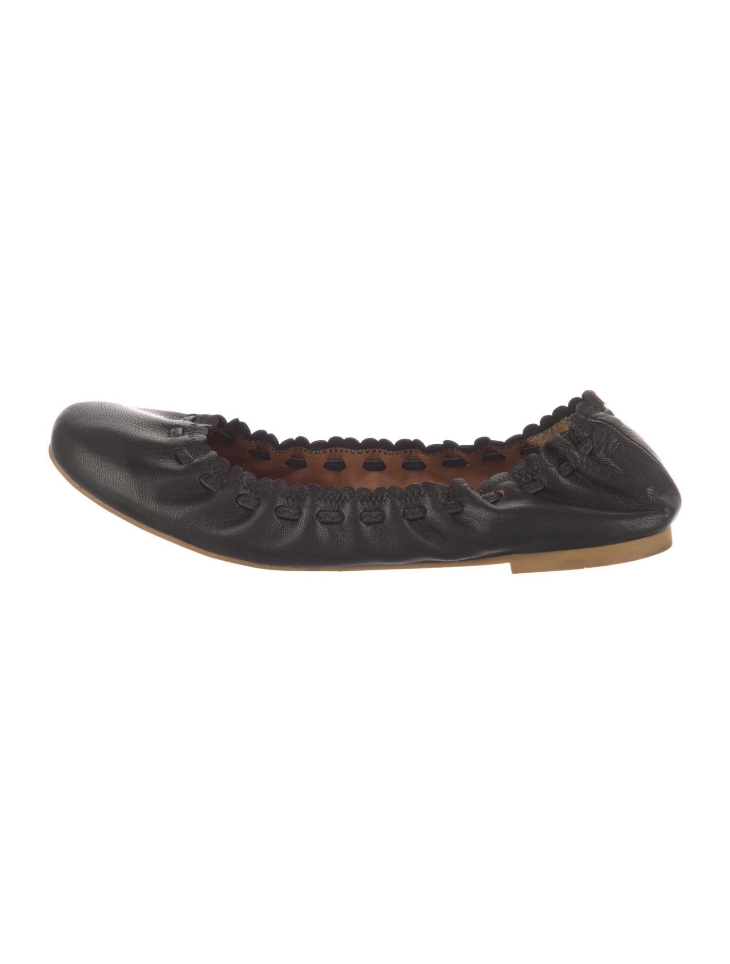 See by Chloé Leather Ballet Flats