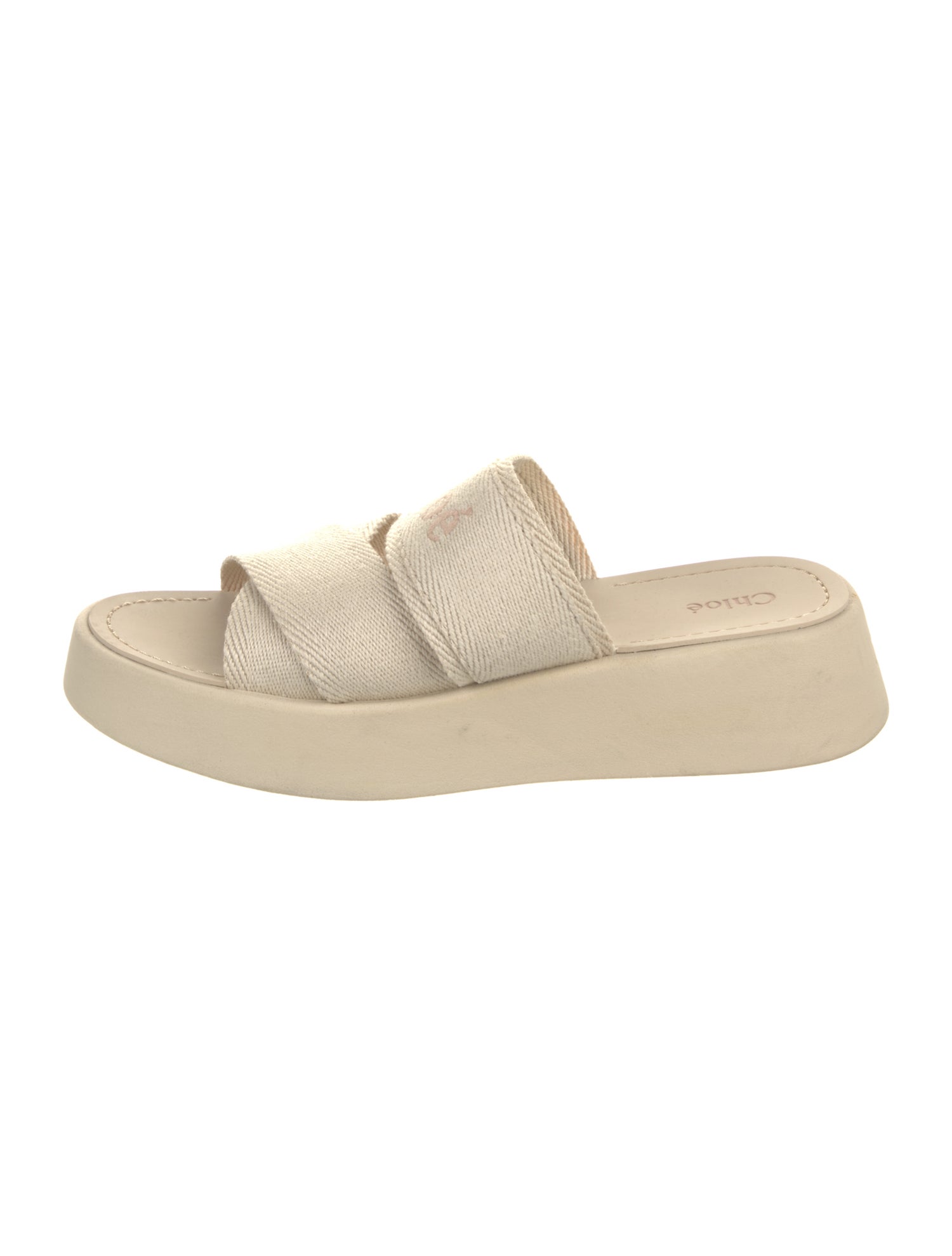 Chloé Canvas Espadrilles