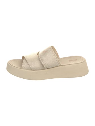 Chloé Canvas Espadrilles