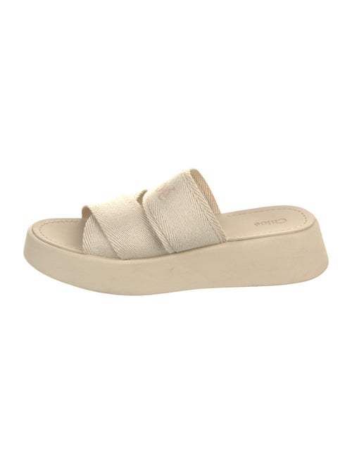 Chloé Canvas Espadrilles