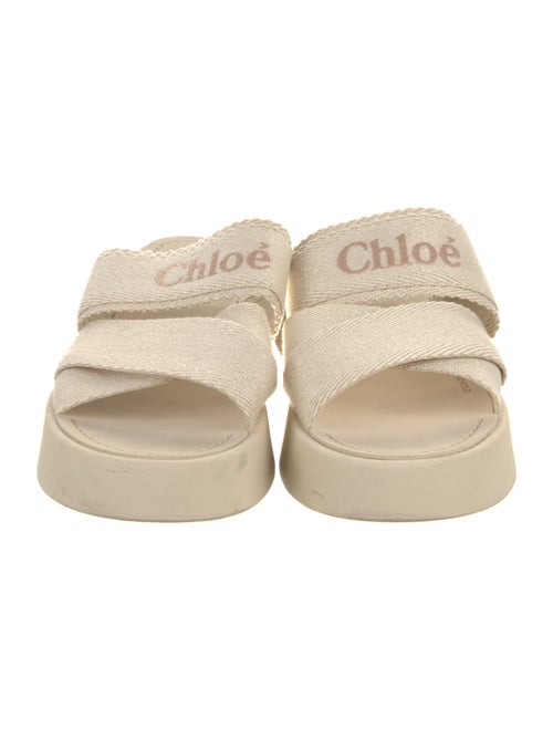 Chloé Canvas Espadrilles