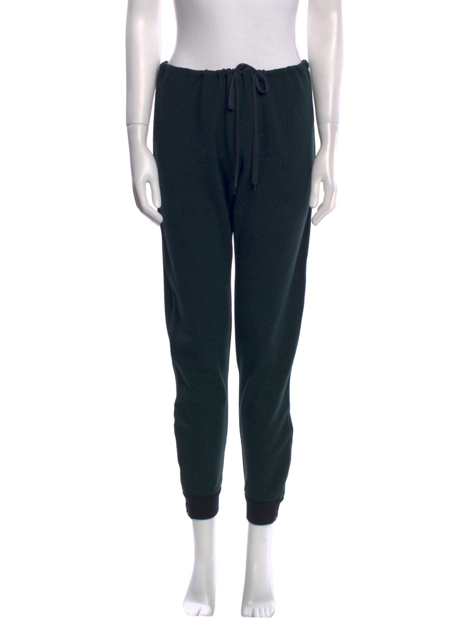 Chloé Virgin Wool Skinny Leg Pants