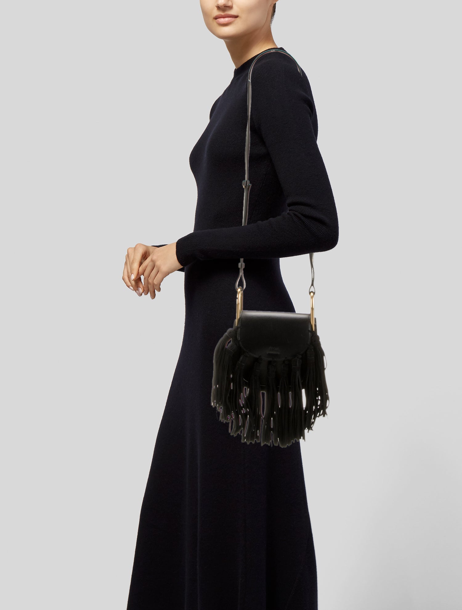 Chloé Leather Hudson Mini