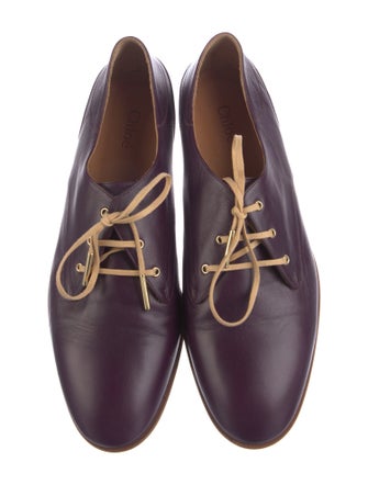Chloé Leather Oxfords