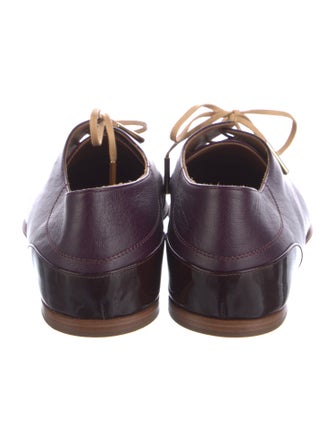 Chloé Leather Oxfords