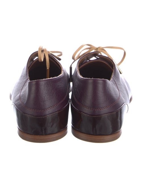Chloé Leather Oxfords
