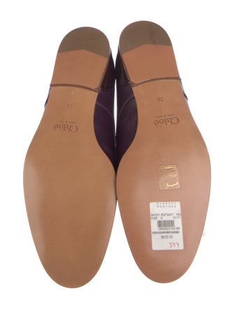 Chloé Leather Oxfords
