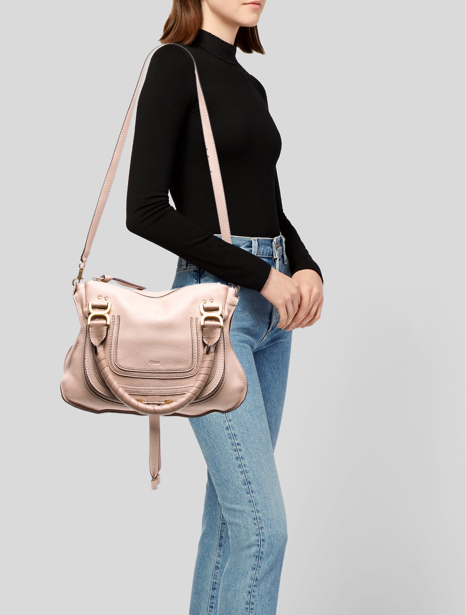 Chloé Leather Marcie