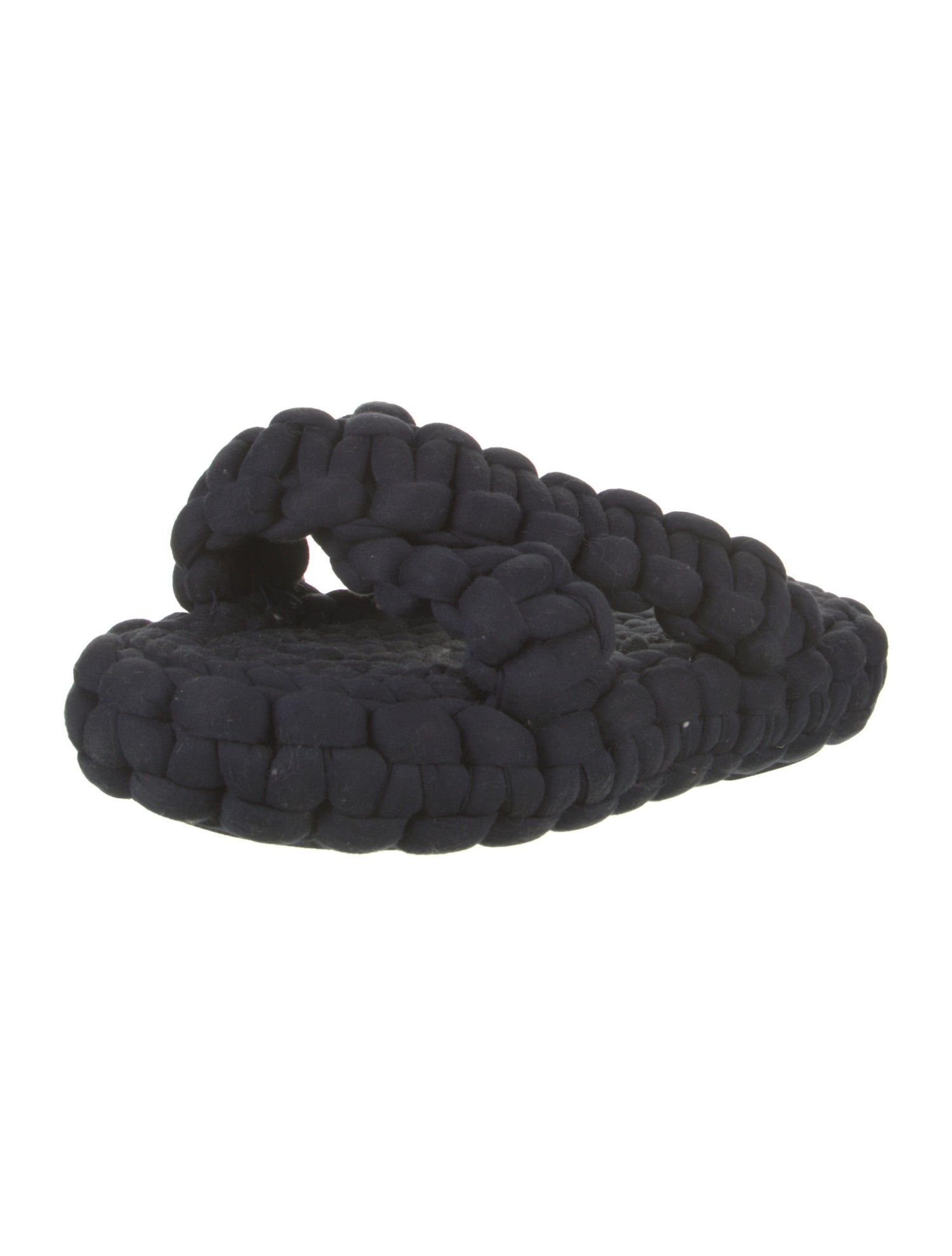 Chloé Braided Accents Slides