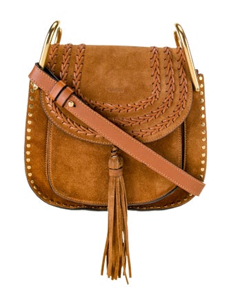 Chloé Suede Crossbody Bag