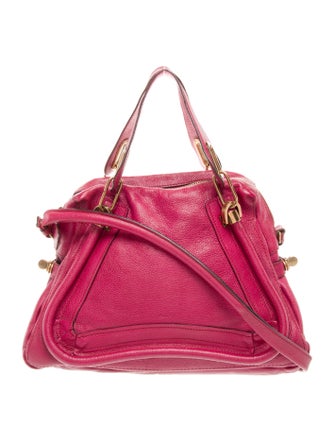 Chloé Leather Top Handle Bag