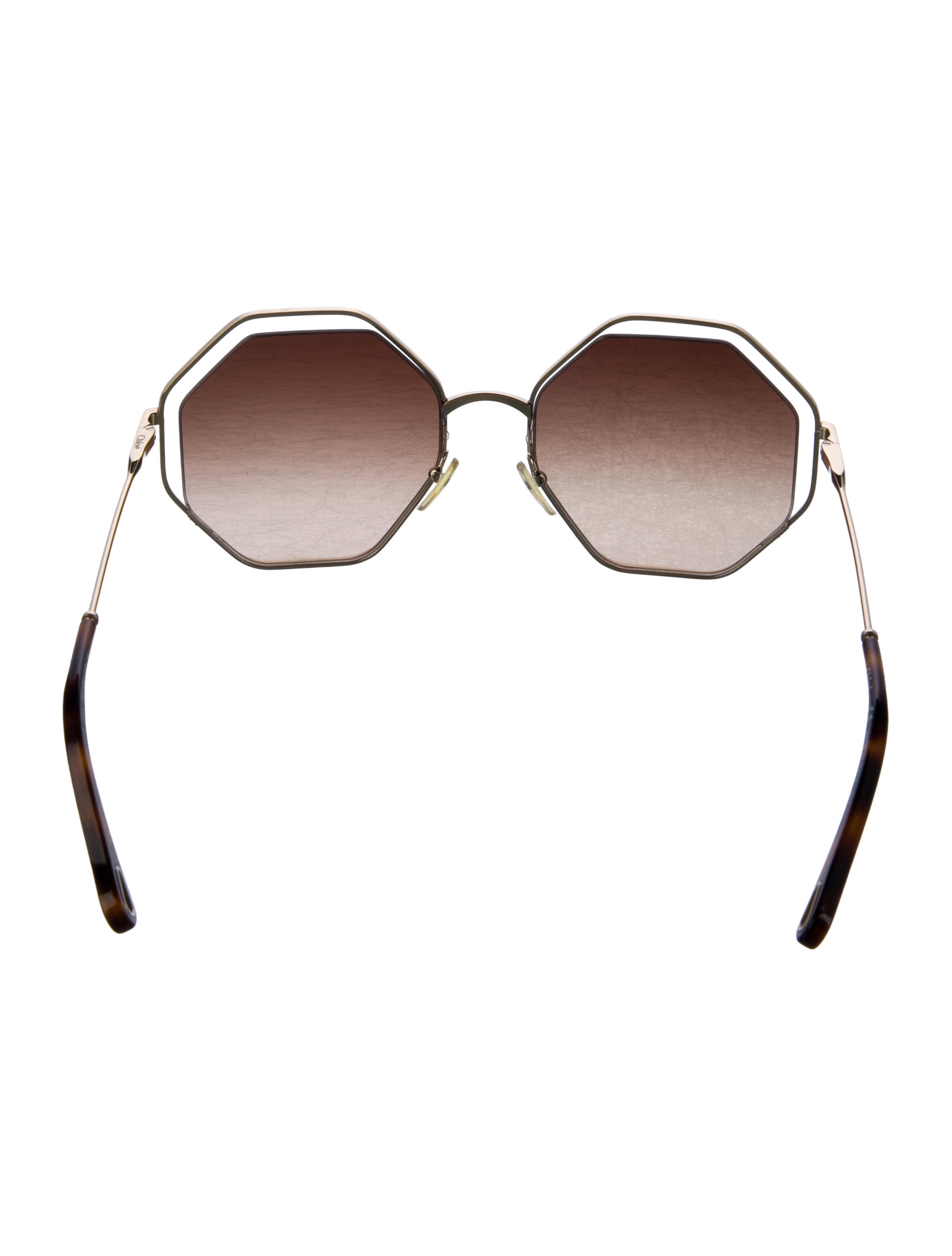 Chloé Oversize Gradient Sunglasses