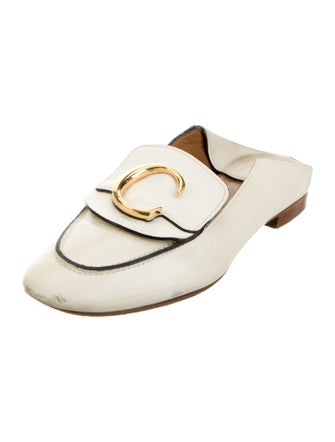 Chloé Leather Mules