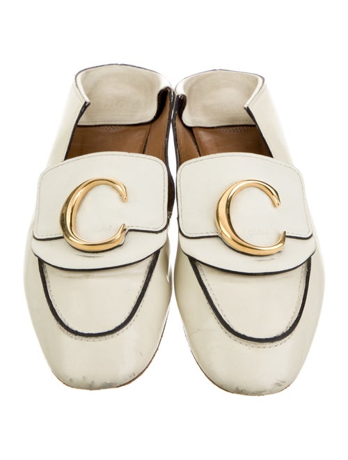 Chloé Leather Mules