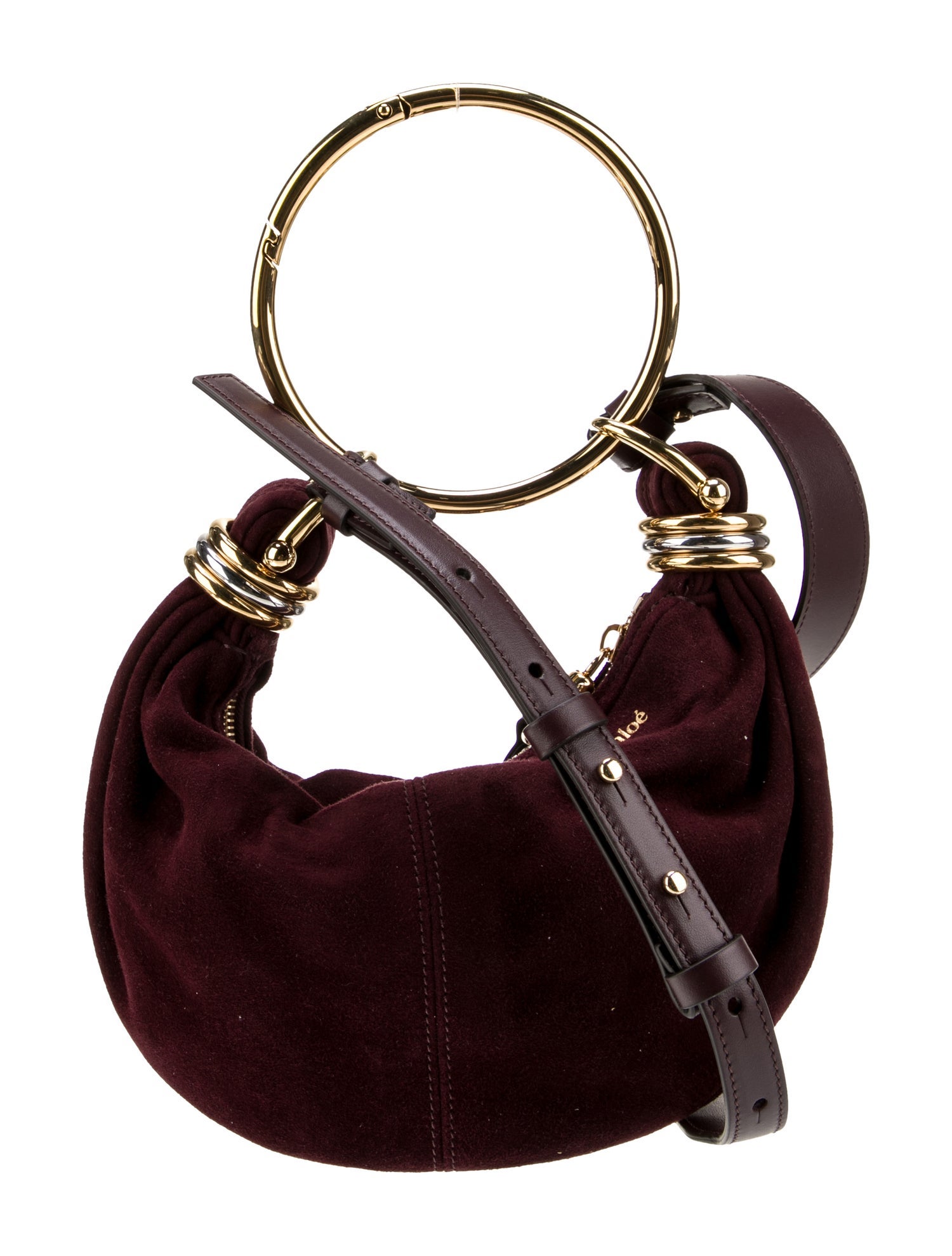 Chloé Suede Bucket Bag w/ Tags