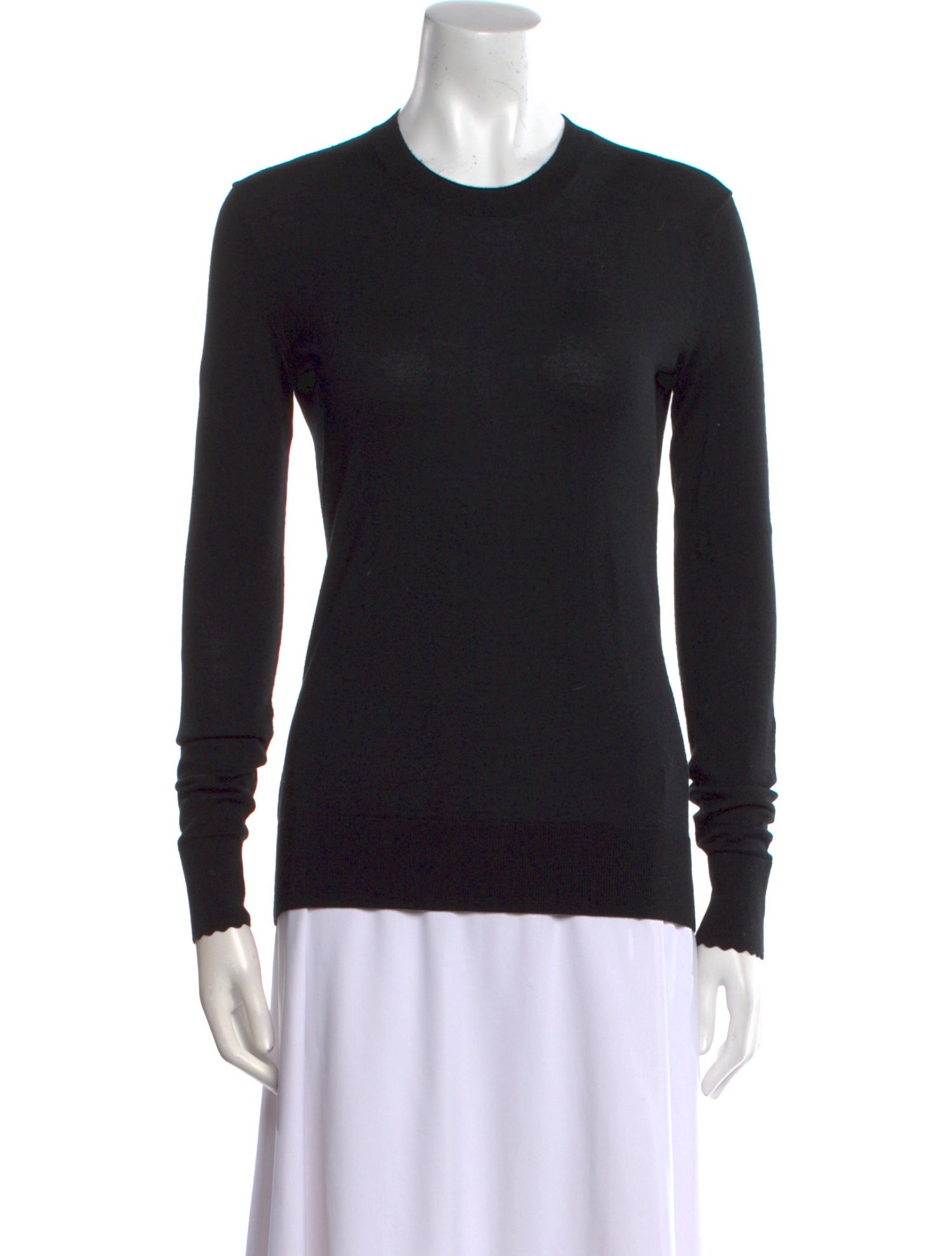 Chloé Wool Crew Neck Sweatshirt