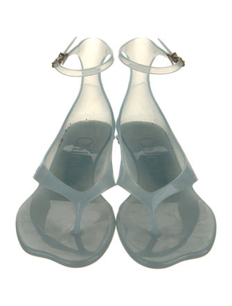 Chloé Rubber Sandals