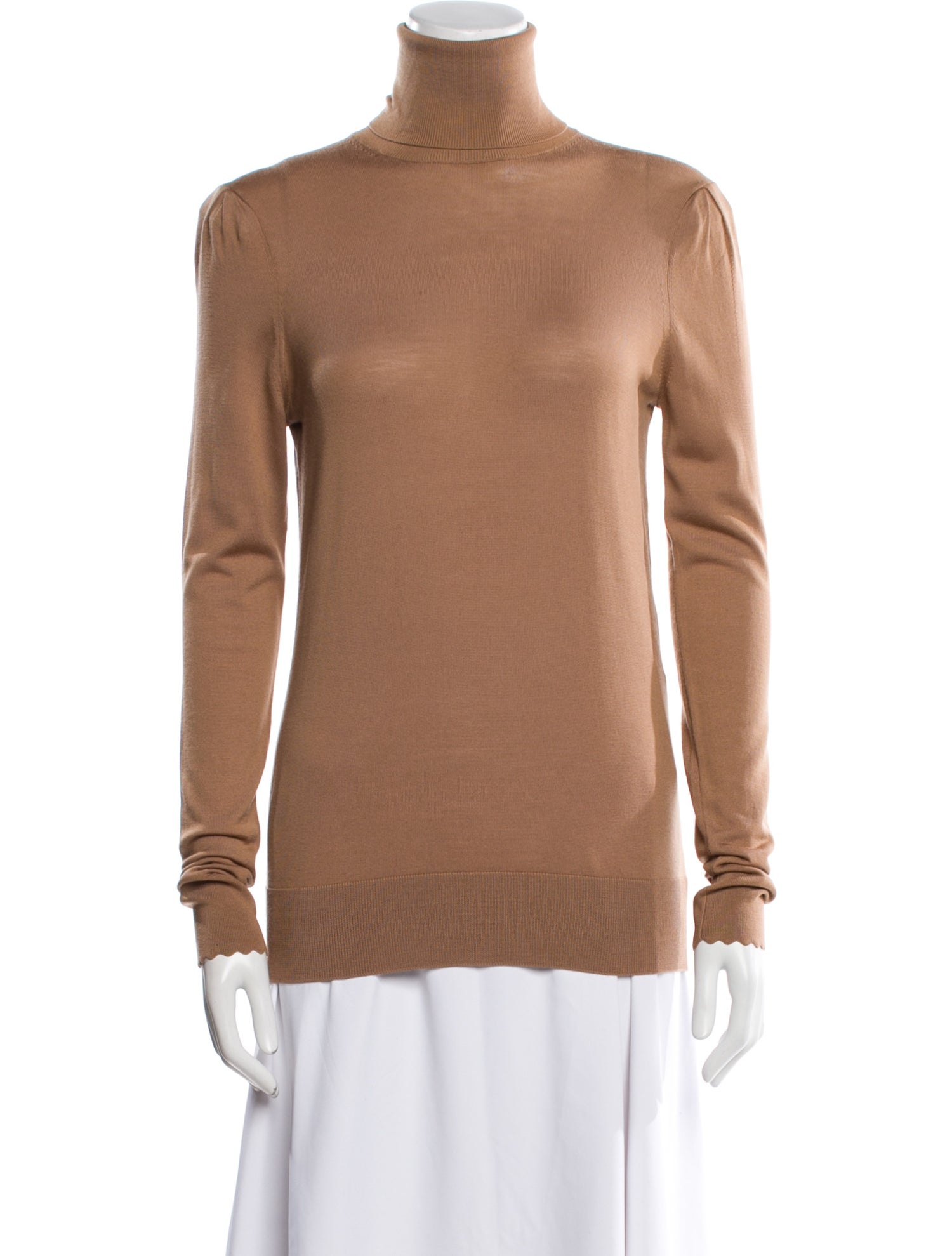 Chloé Wool Turtleneck Sweater
