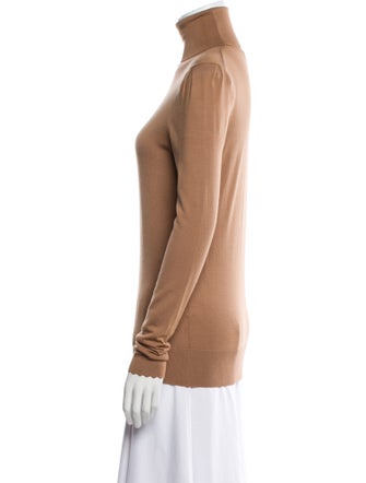 Chloé Wool Turtleneck Sweater