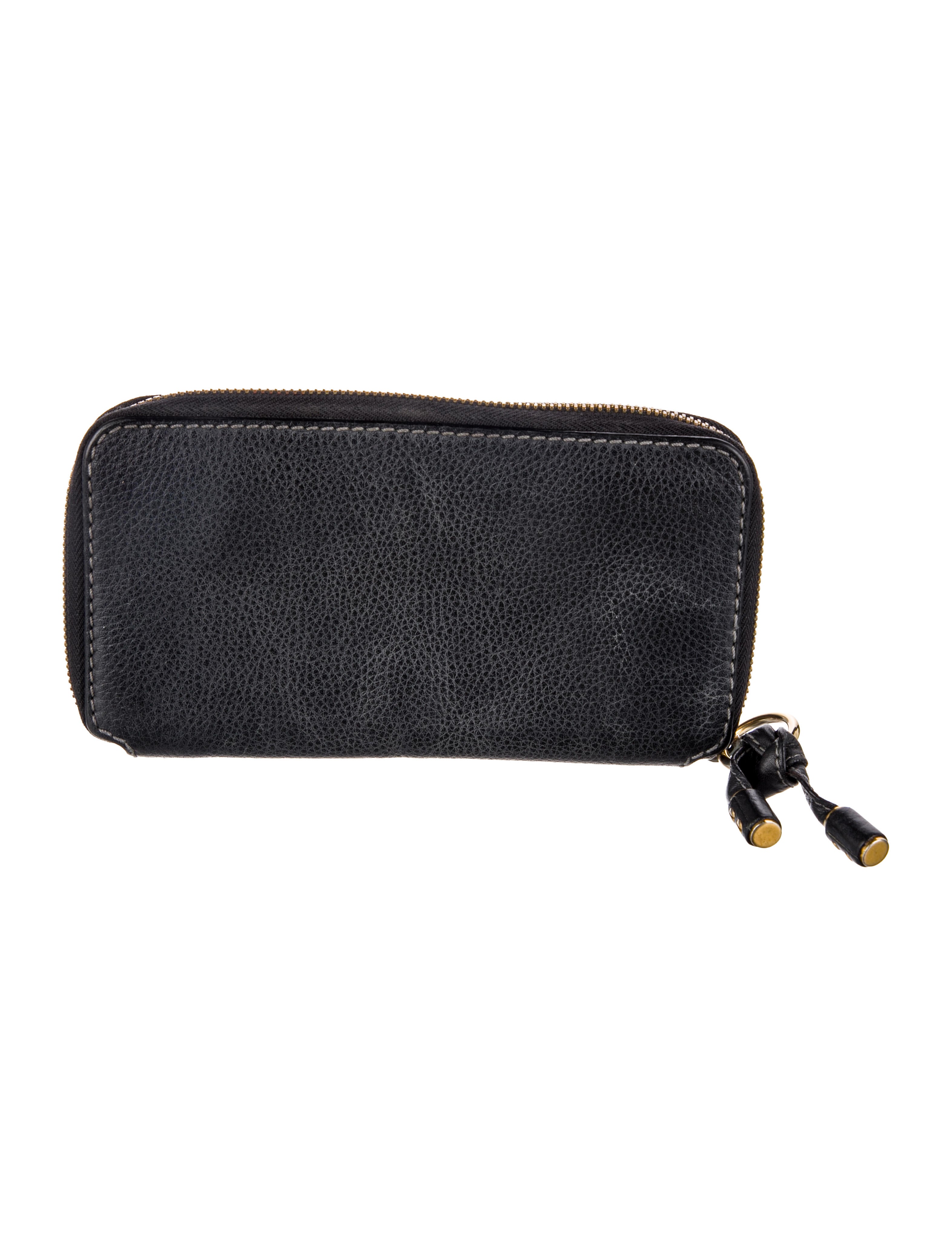 Chloé Leather Continental Wallet