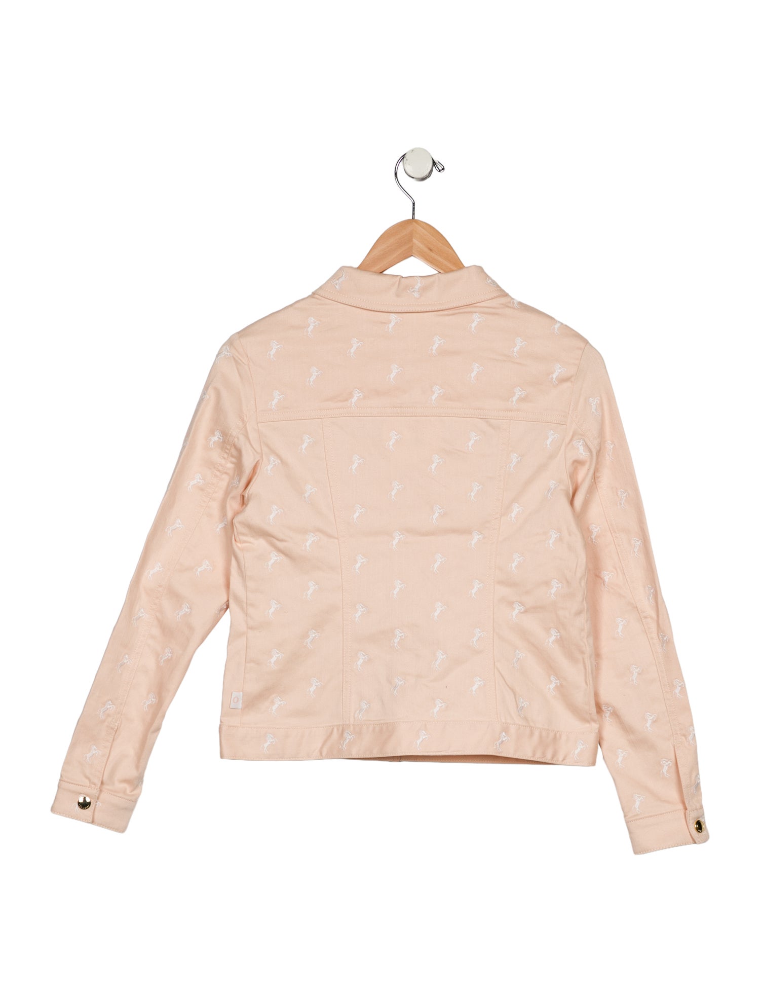 Chloé Printed Denim Jacket