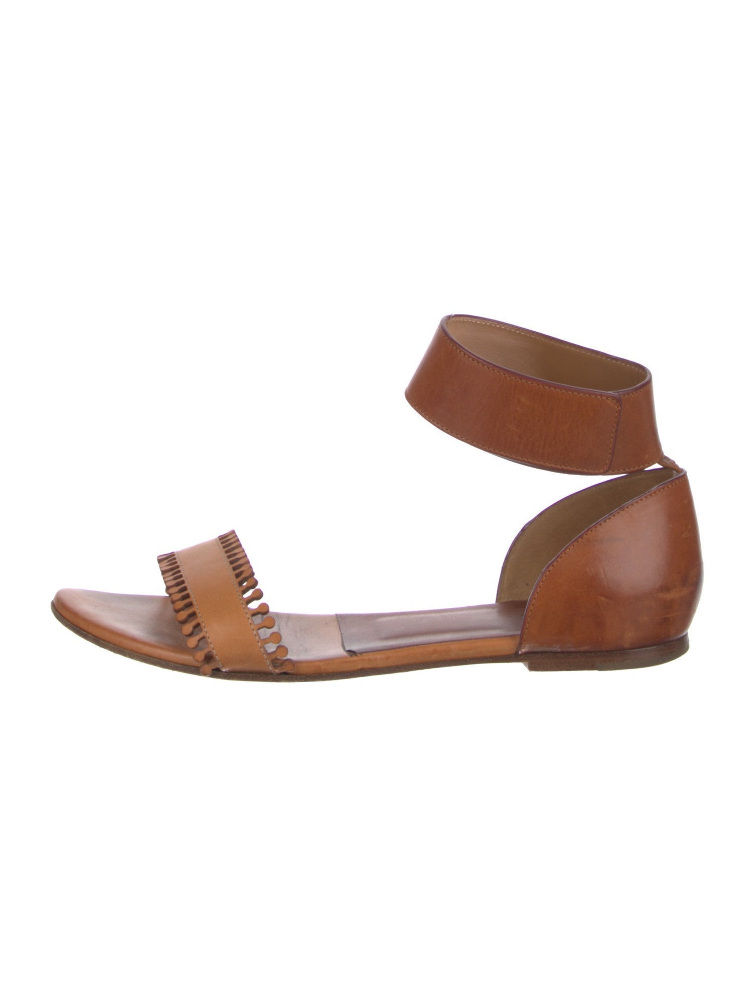 Chloé Leather Sandals