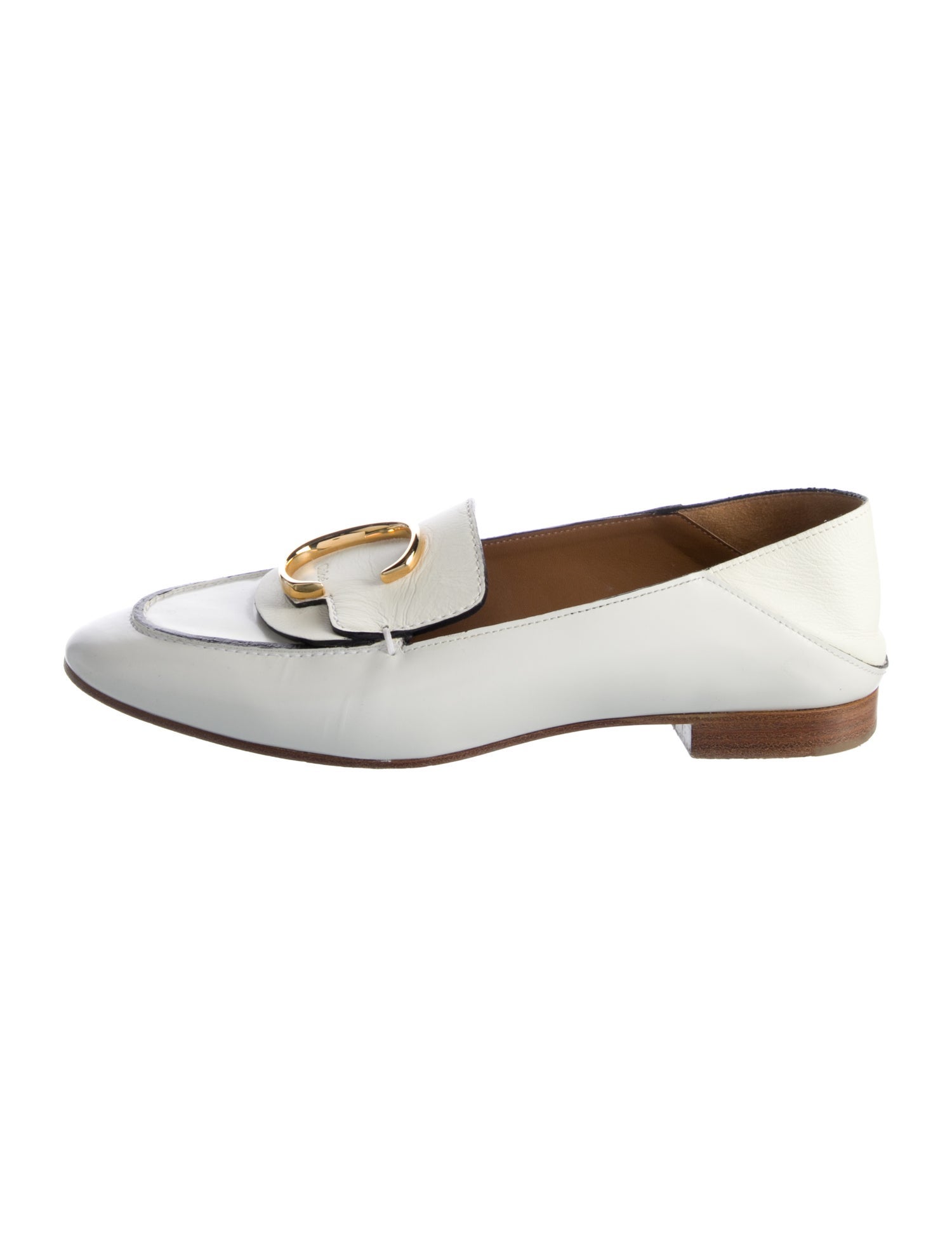 Chloé Leather Loafers
