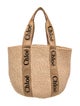 Chloe x Mifuko Raffia Tote