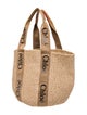 Chloe x Mifuko Raffia Tote