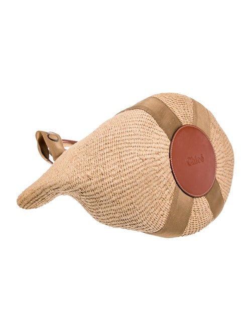 Chloe x Mifuko Raffia Tote