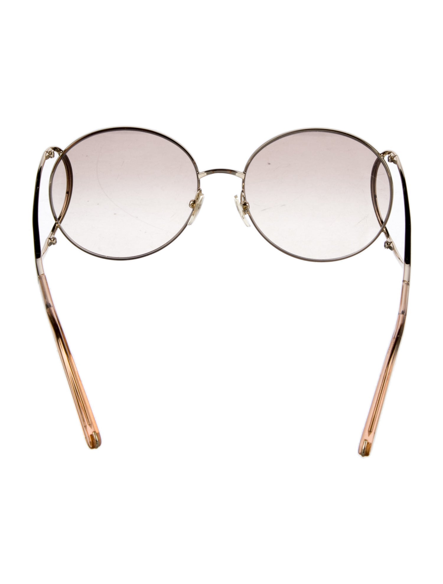 Chloé Oversize Tinted Sunglasses
