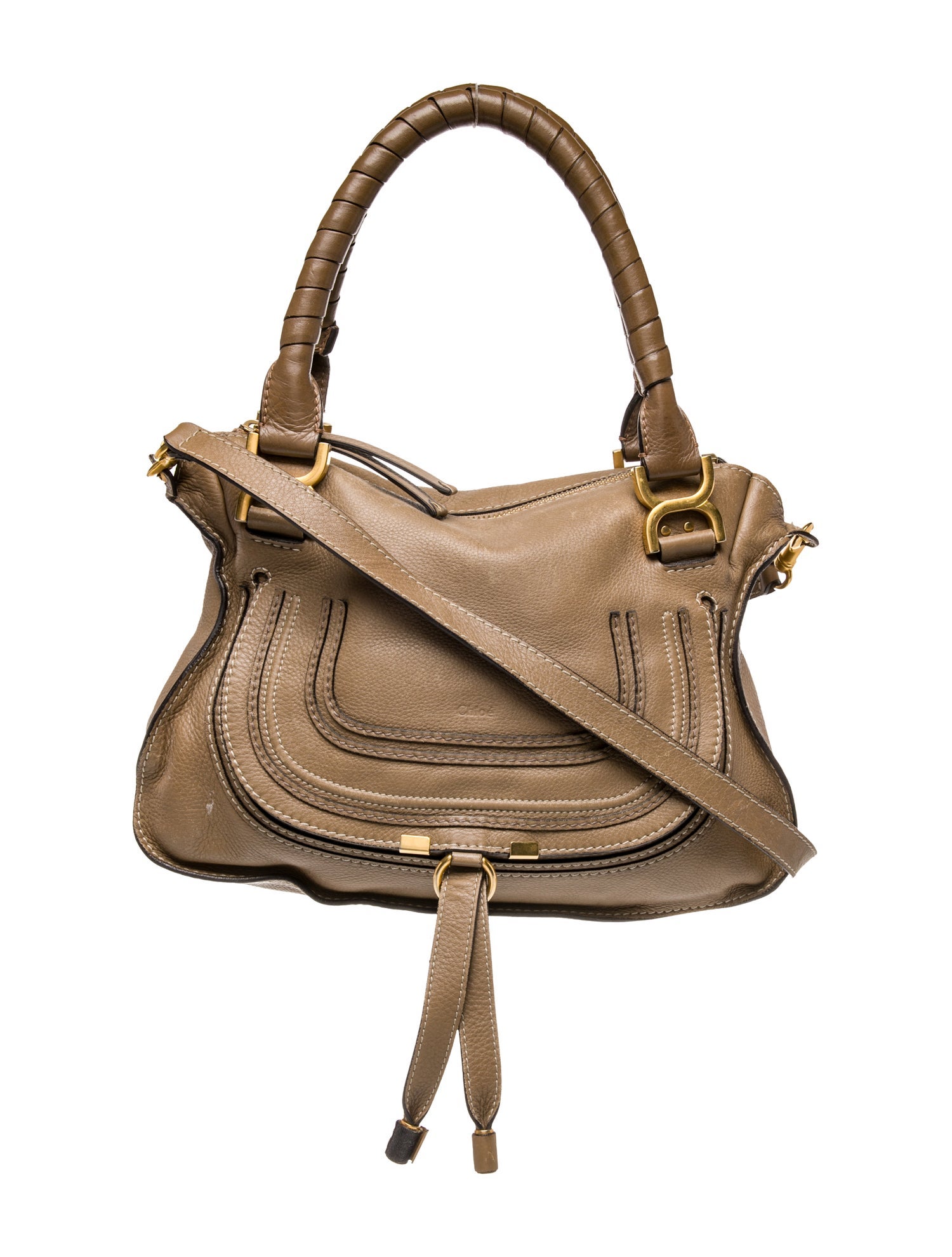 Chloé Leather Shoulder Bag