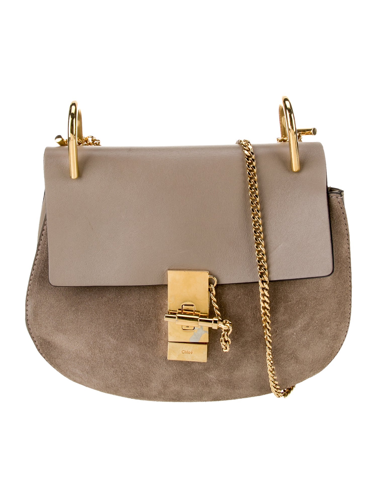 Chloé Suede Crossbody Bag