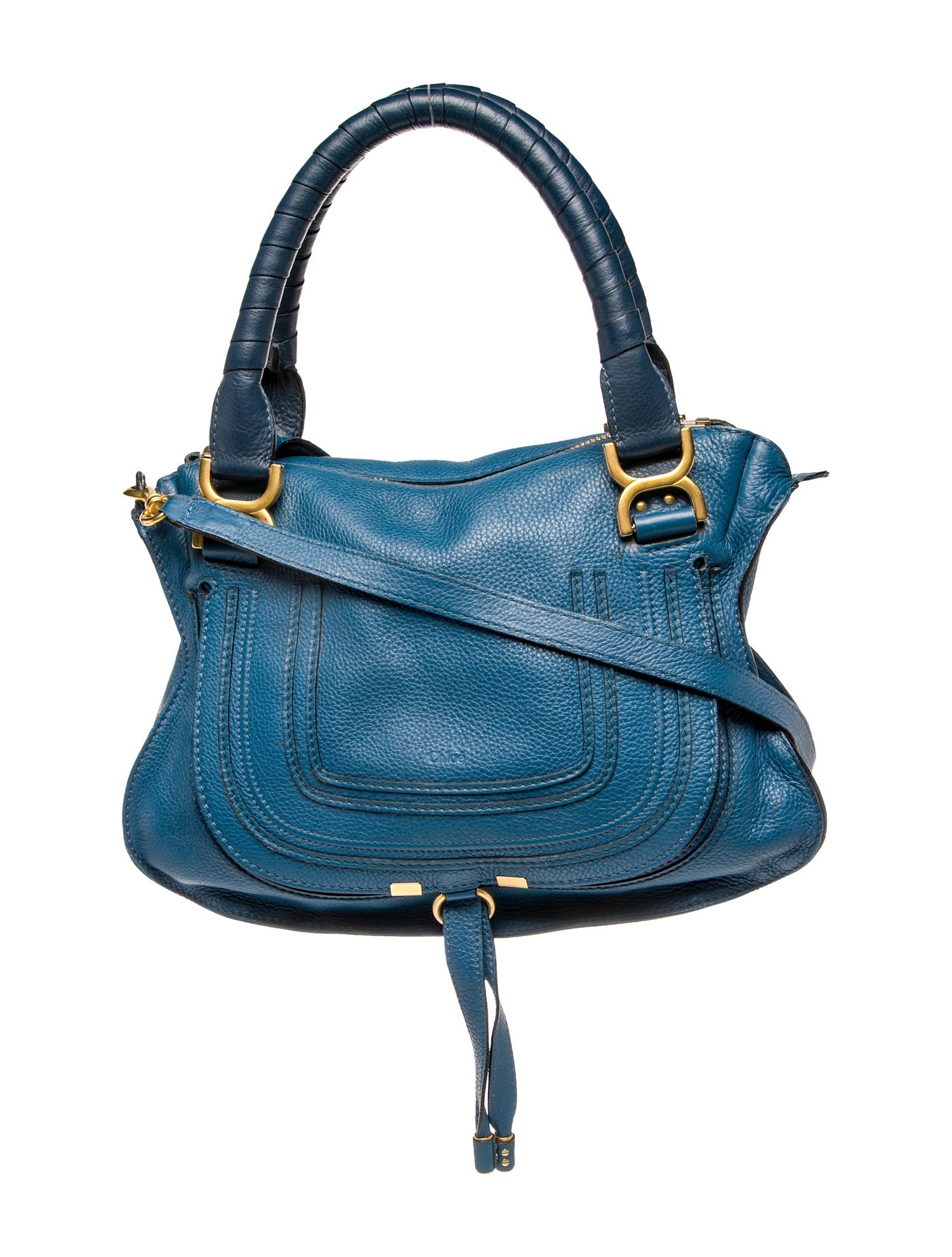 Chloé Leather Marcie Medium