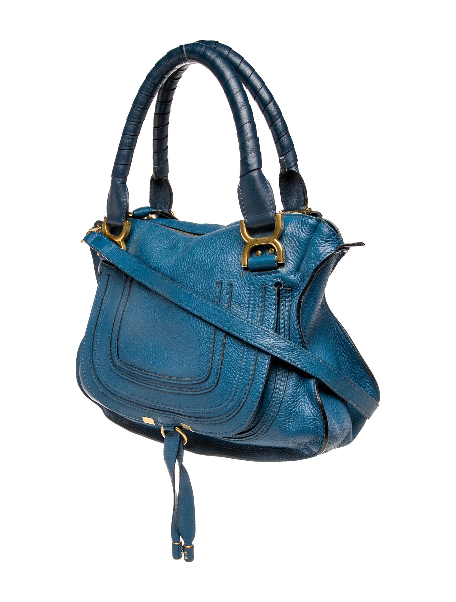 Chloe Marcie Large Teal Chloe Marcie Hobo Large