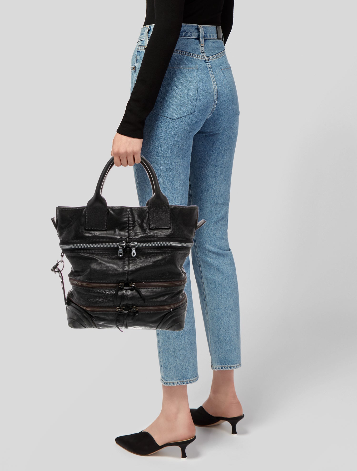 Chloé Leather Gladys