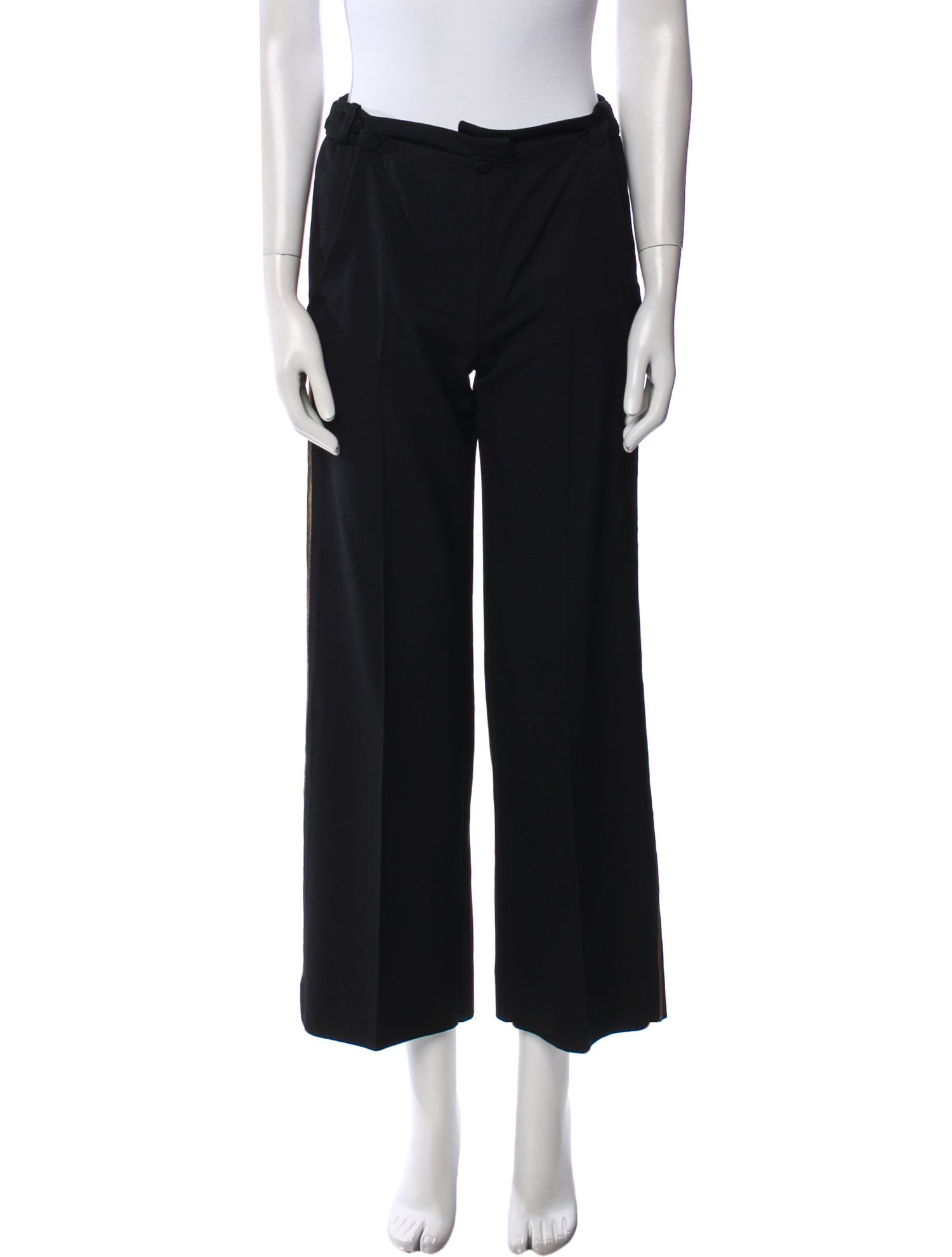 Chloé Wool Wide Leg Pants