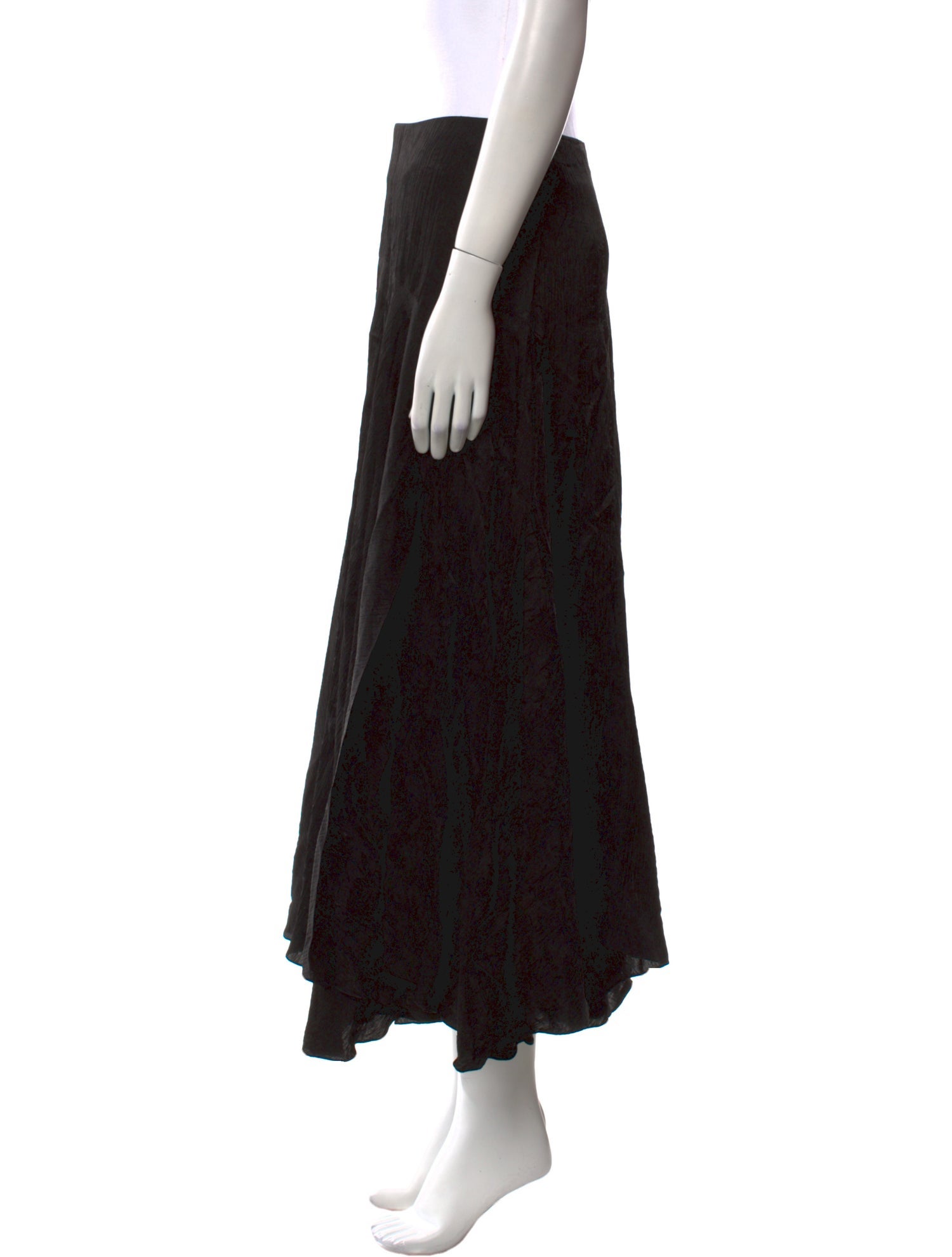 Chloé Floral Print Midi Length Skirt w/ Tags