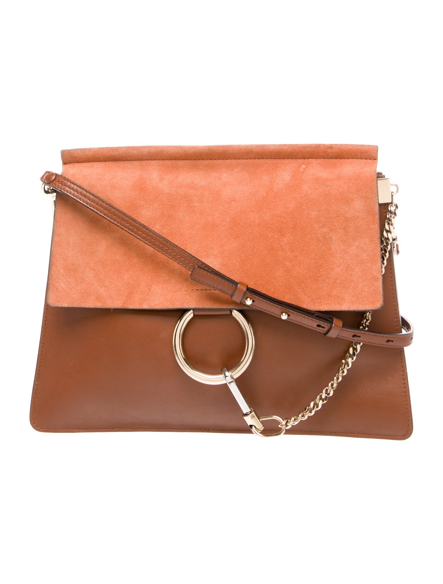Chloé Leather Faye Large
