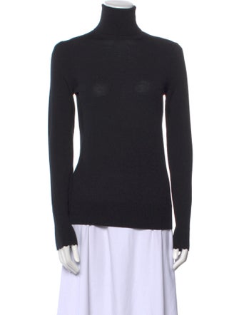 Chloé Wool Turtleneck Sweater