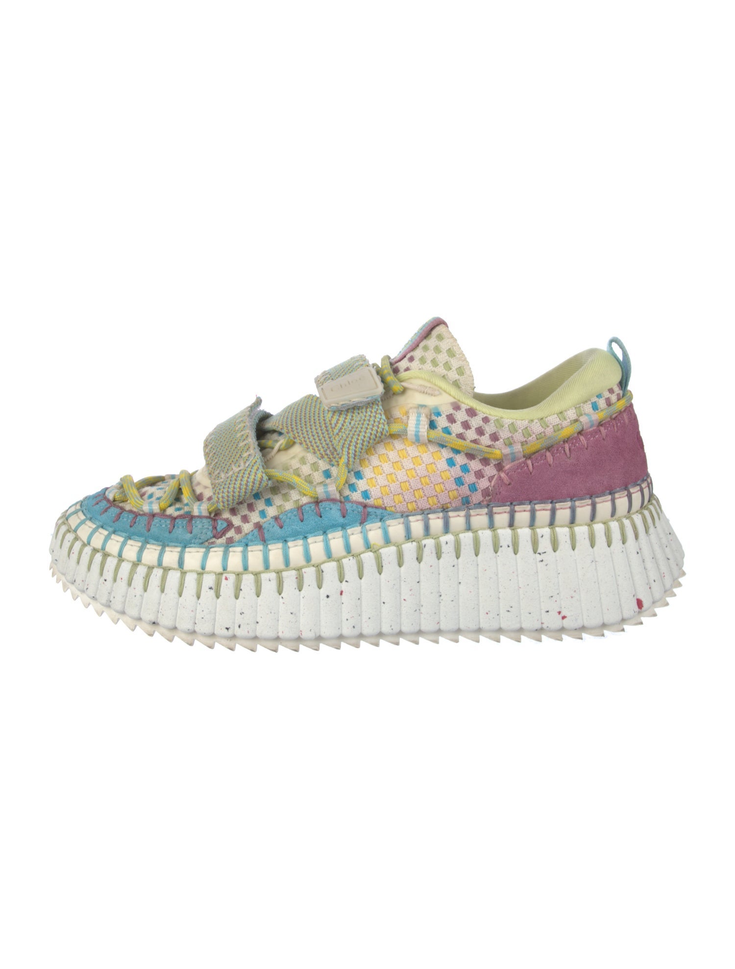 Chloé Printed Sneakers