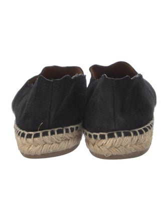 Chloé Suede Scalloped Accent Espadrilles