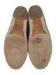 Chloé Suede Scalloped Accent Espadrilles