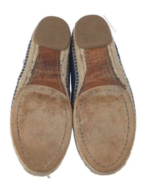 Chloé Suede Colorblock Pattern Espadrilles