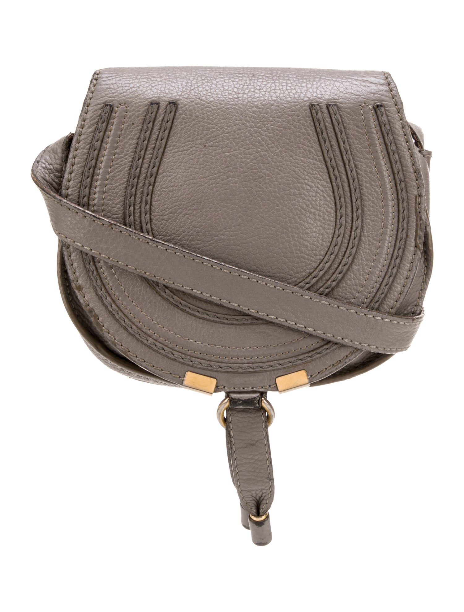 Chloé Leather Marcie Crossbody