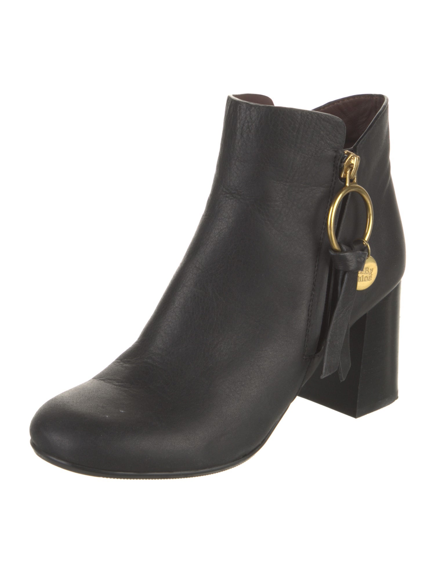 See by Chloé Louise Leather Boots
