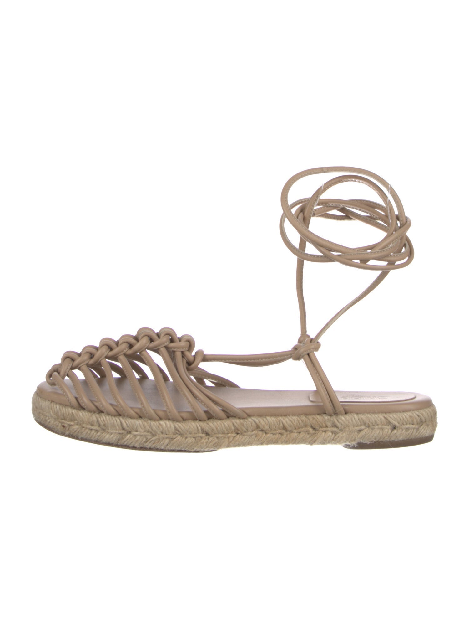 Chloé Leather Espadrilles