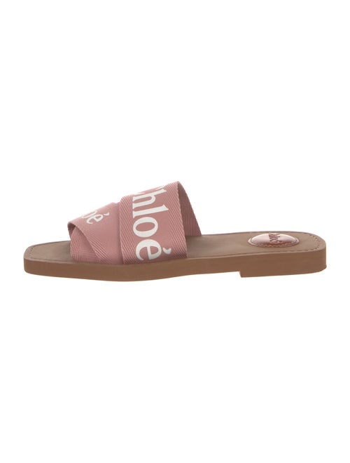 Chloé Canvas Printed Slides