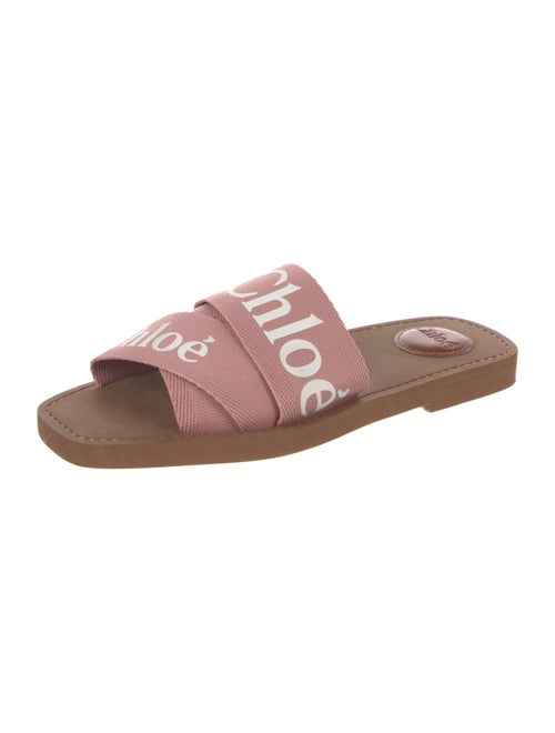 Chloé Canvas Printed Slides